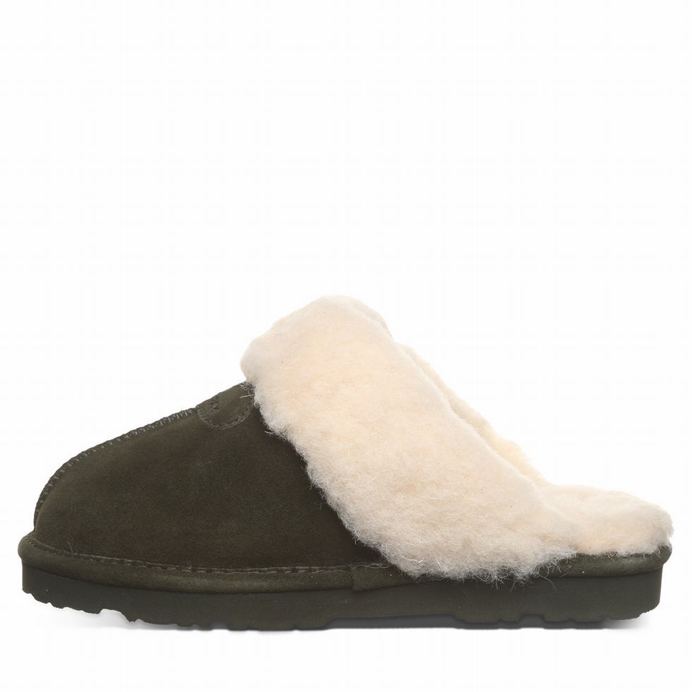 Bearpaw Loki II Tøfler Dame Grønn | YSD7931TN