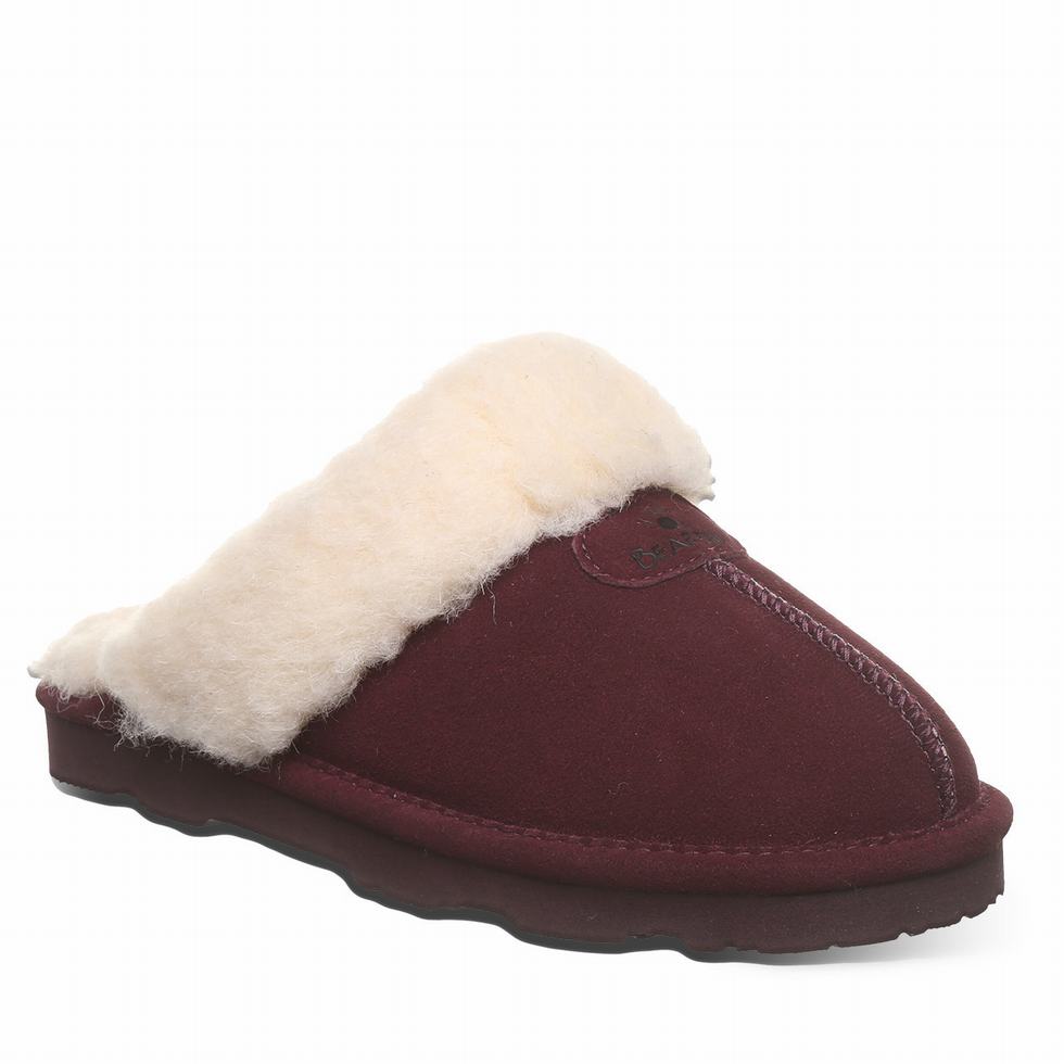 Bearpaw Loki II Tøfler Dame Lilla | SZS2095GT