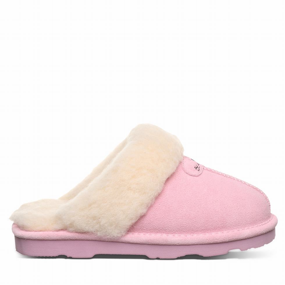 Bearpaw Loki II Tøfler Dame Rosa | ZBD249ZD