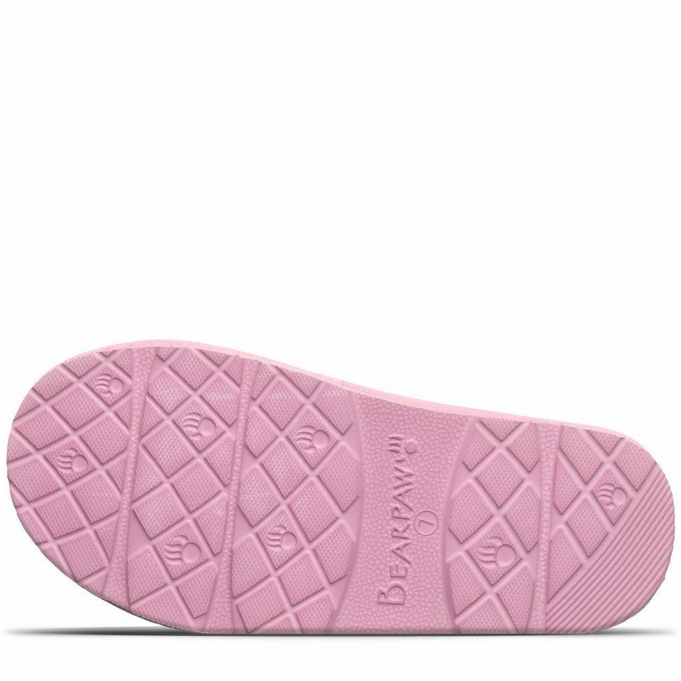 Bearpaw Loki II Tøfler Dame Rosa | ZBD249ZD