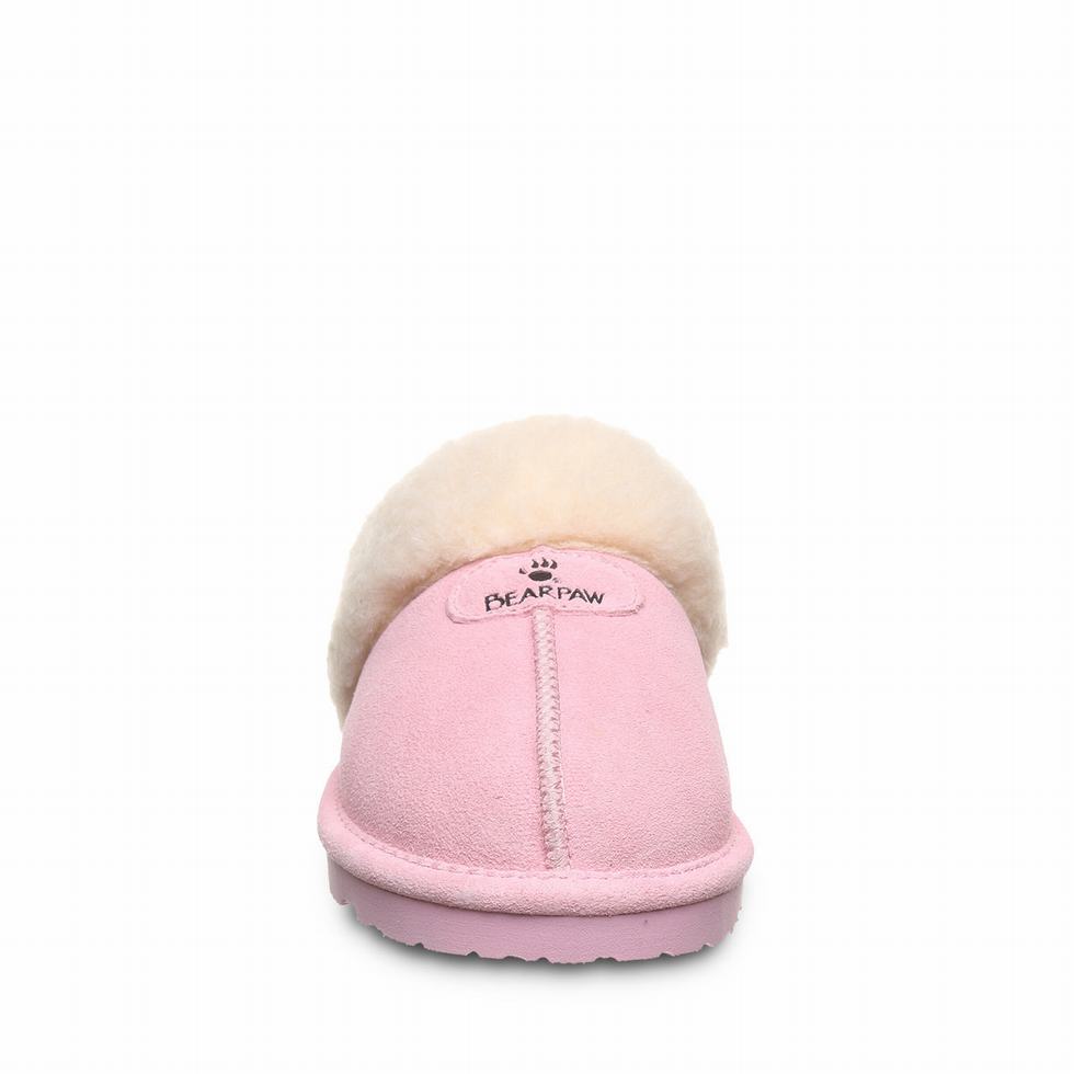 Bearpaw Loki II Tøfler Dame Rosa | ZBD249ZD