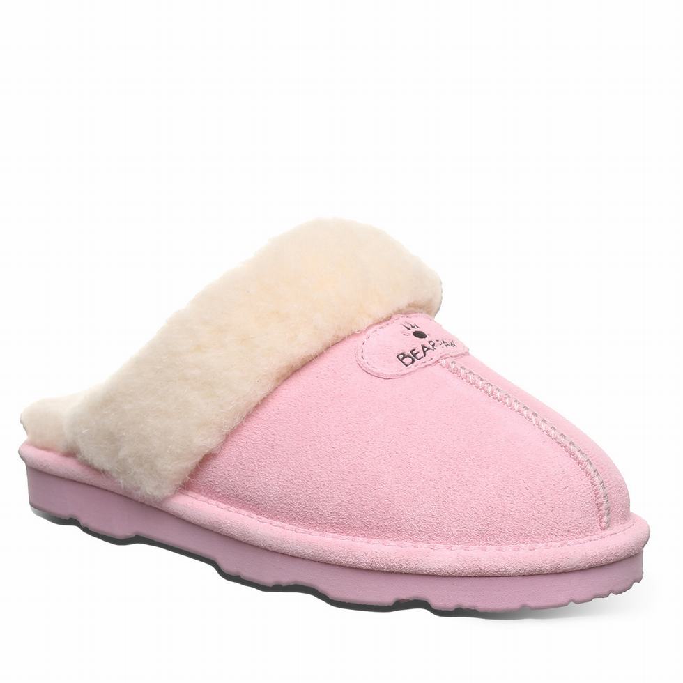 Bearpaw Loki II Tøfler Dame Rosa | ZBD249ZD