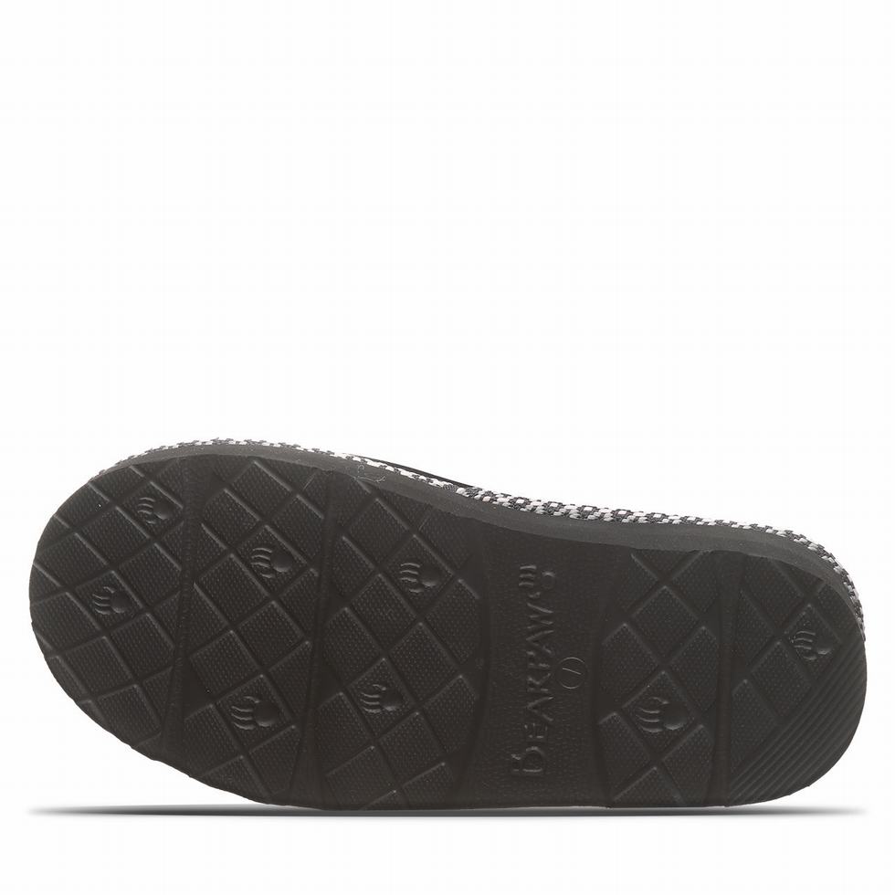 Bearpaw Loki Platform Lo Deco Tøfler Dame Svarte | PMZ8318ZA