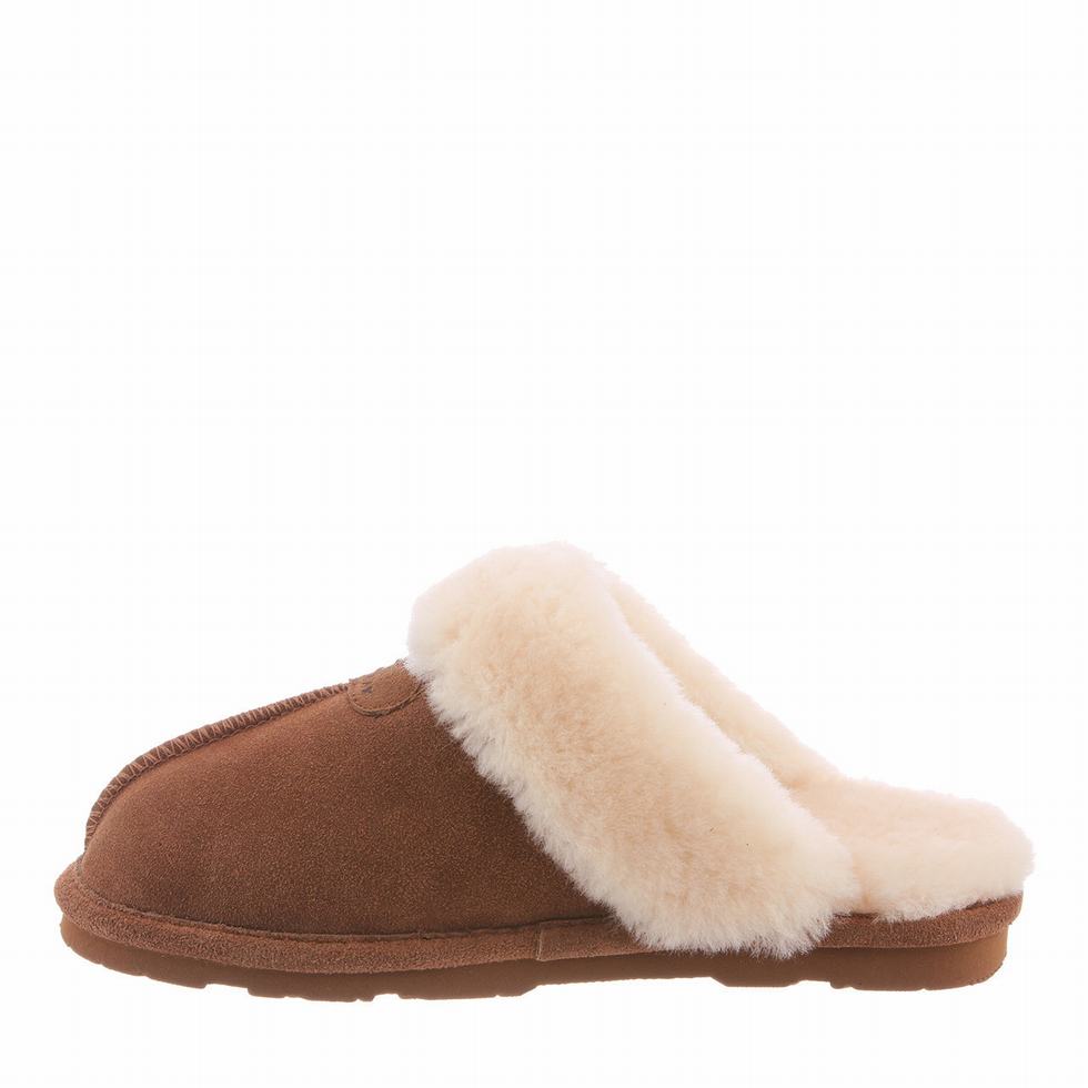 Bearpaw Loki Tøfler Dame Brune | ZVT3212AW