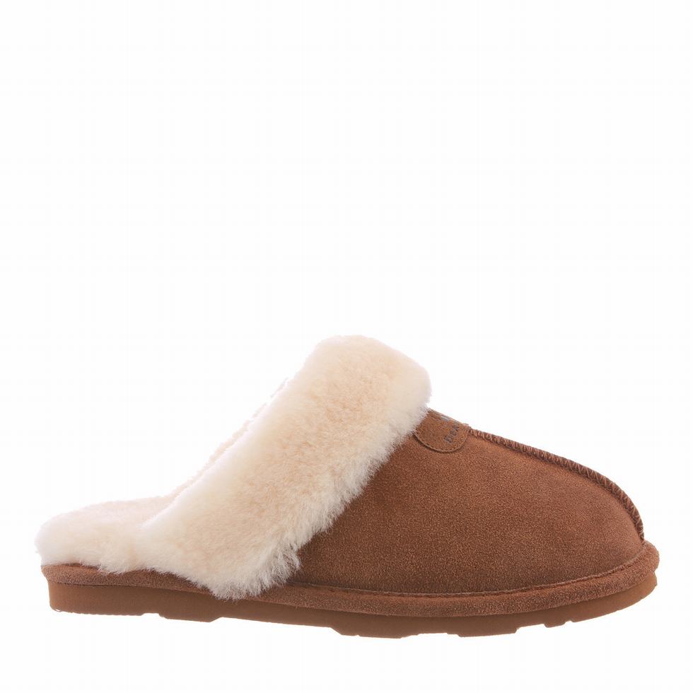 Bearpaw Loki Tøfler Dame Brune | ZVT3212AW