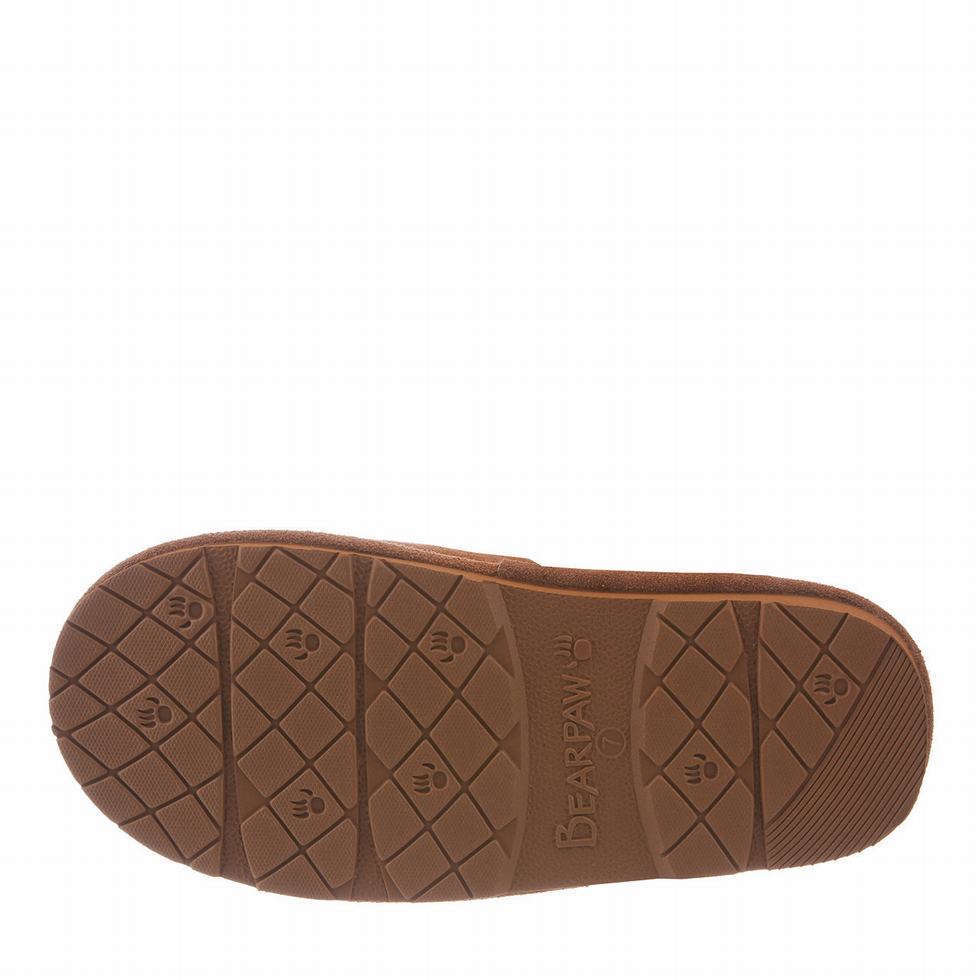 Bearpaw Loki Tøfler Dame Brune | ZVT3212AW