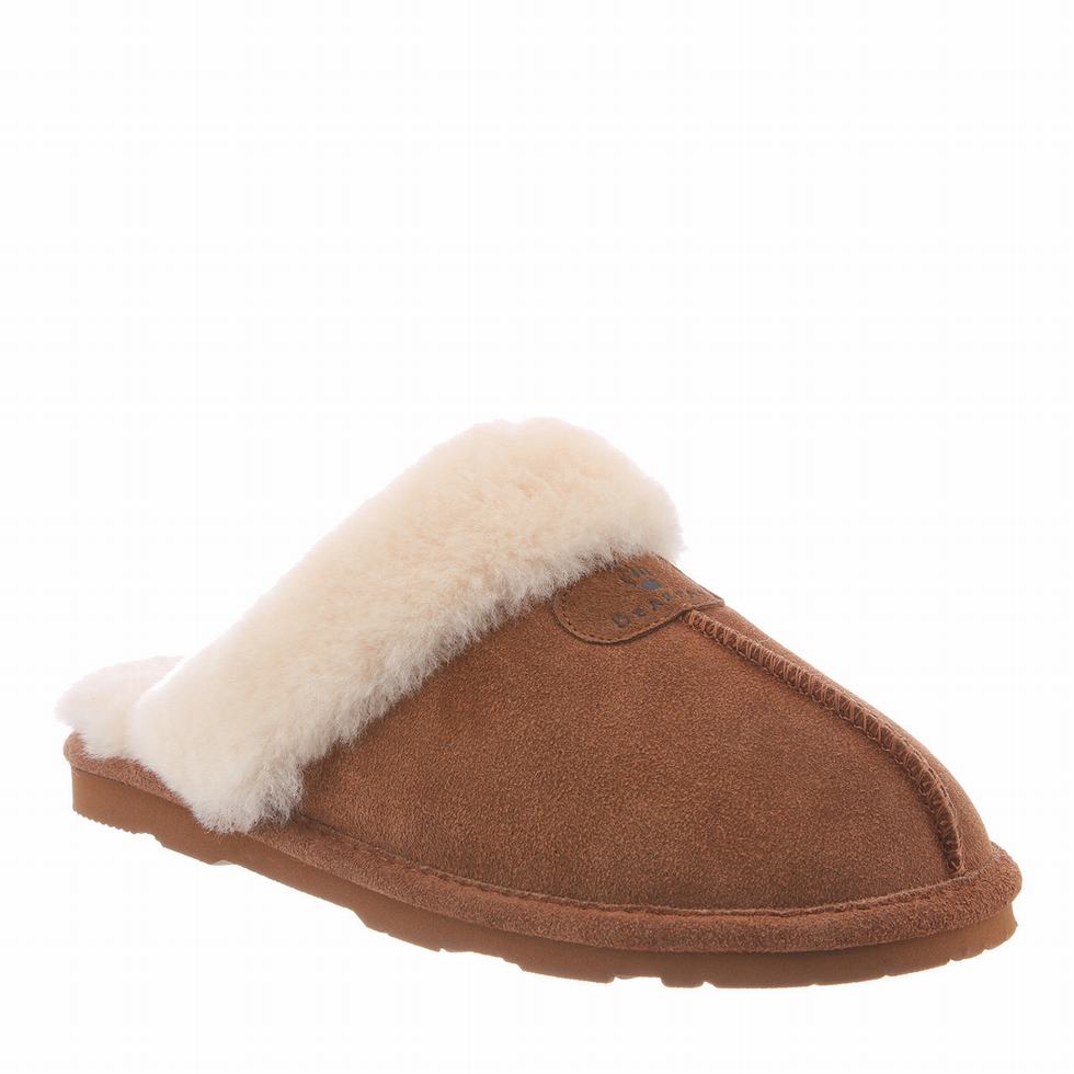 Bearpaw Loki Tøfler Dame Brune | ZVT3212AW