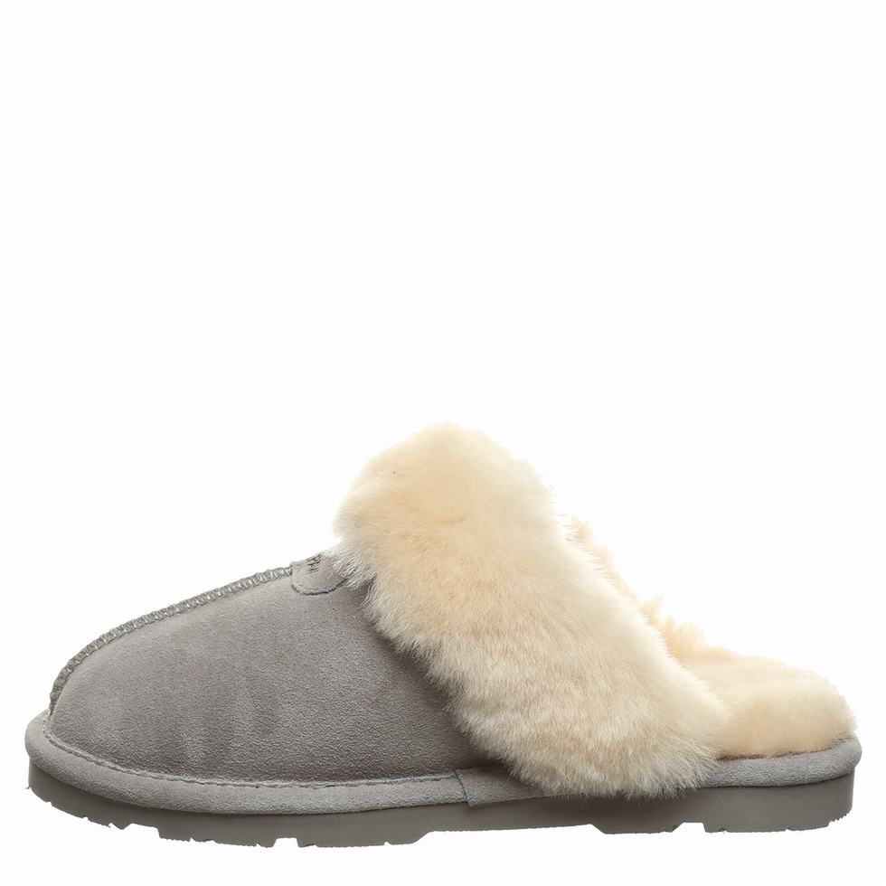 Bearpaw Loki Tøfler Dame Grå | LDT2327ST