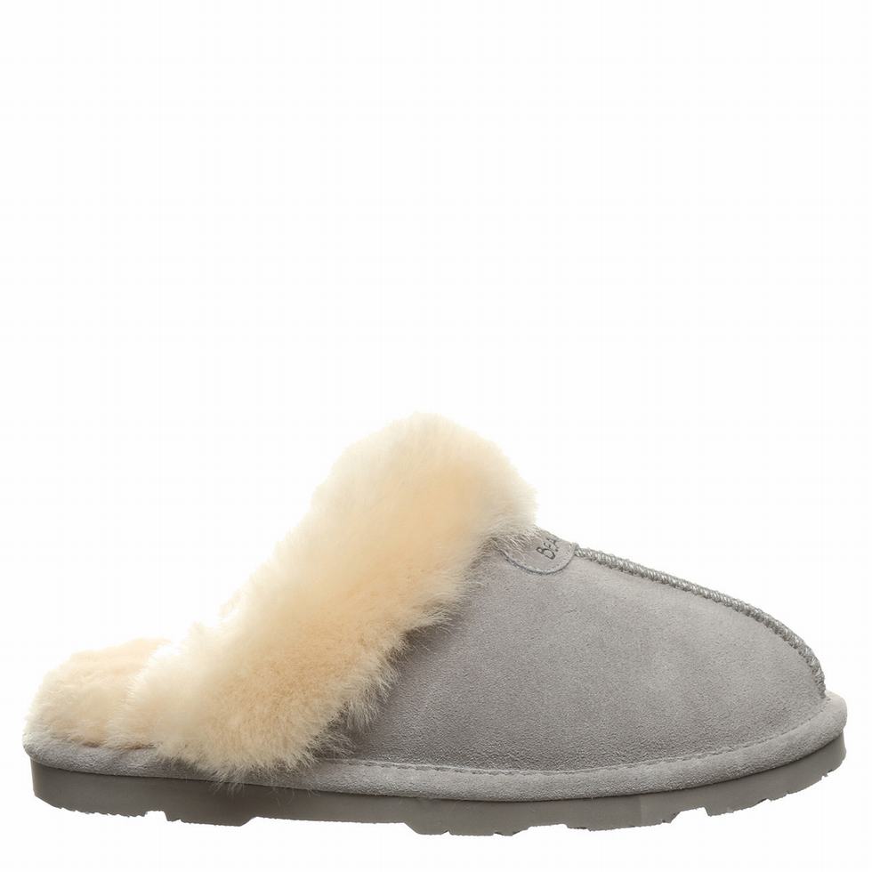 Bearpaw Loki Tøfler Dame Grå | LDT2327ST