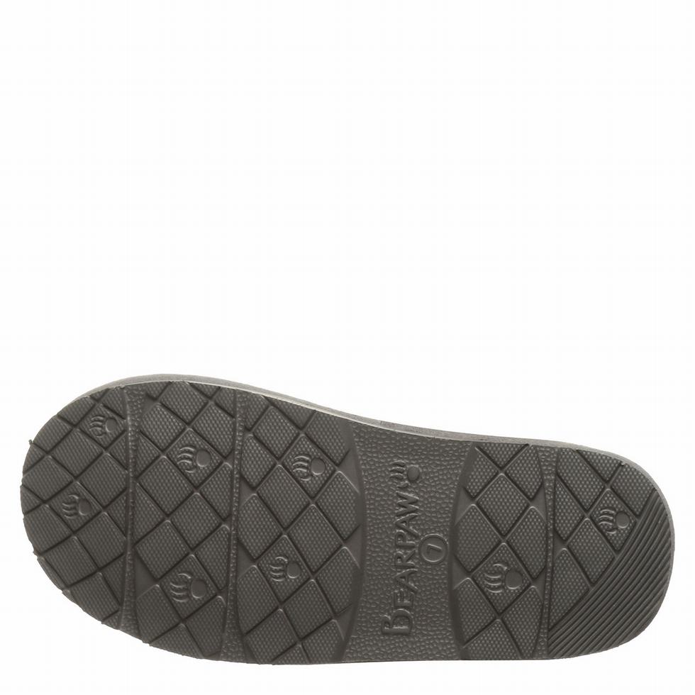 Bearpaw Loki Tøfler Dame Grå | LDT2327ST