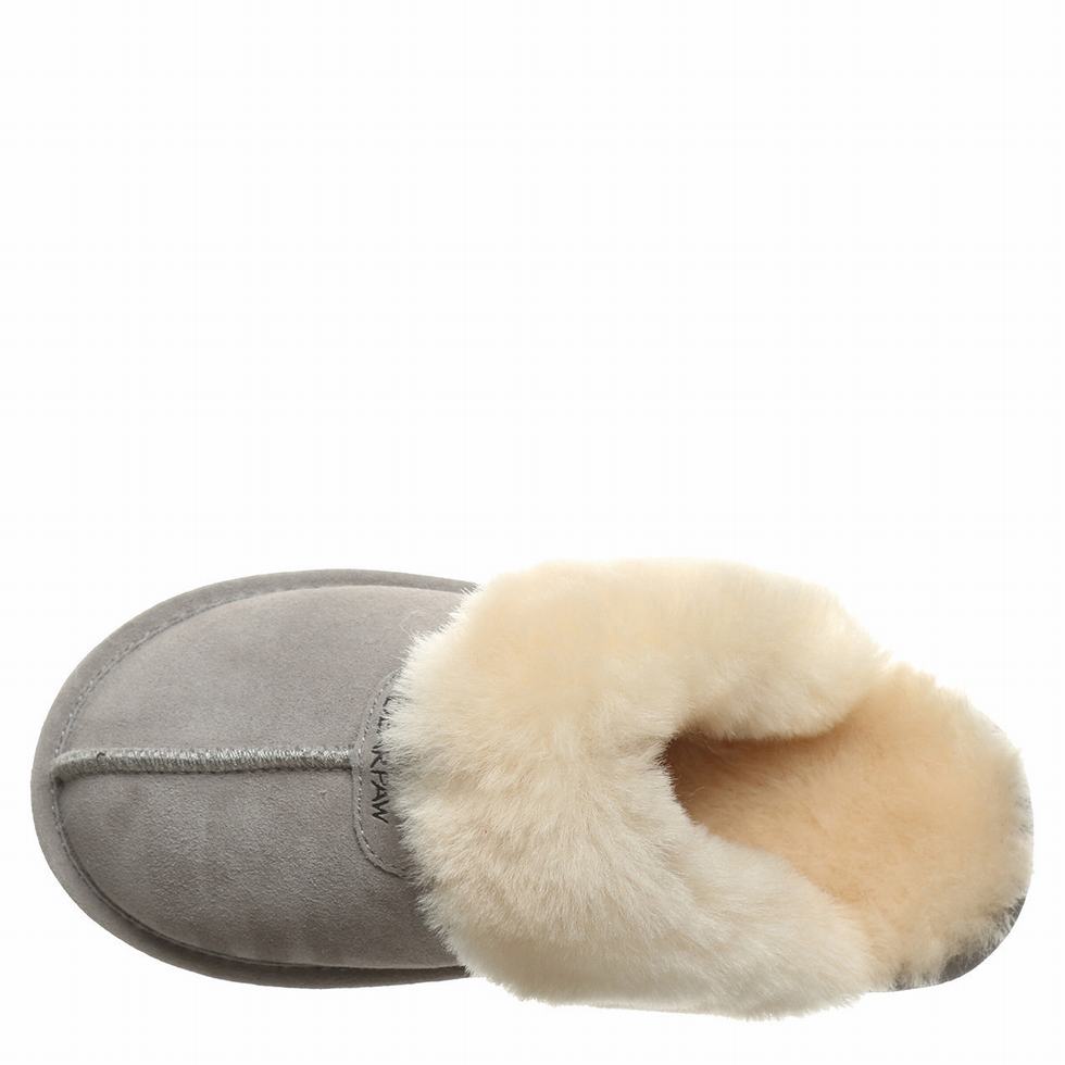 Bearpaw Loki Tøfler Dame Grå | LDT2327ST