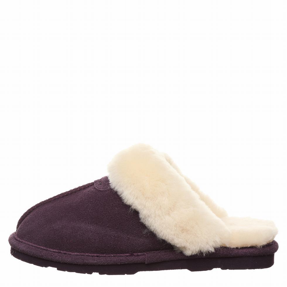 Bearpaw Loki Tøfler Dame Rød | IRN1414WB