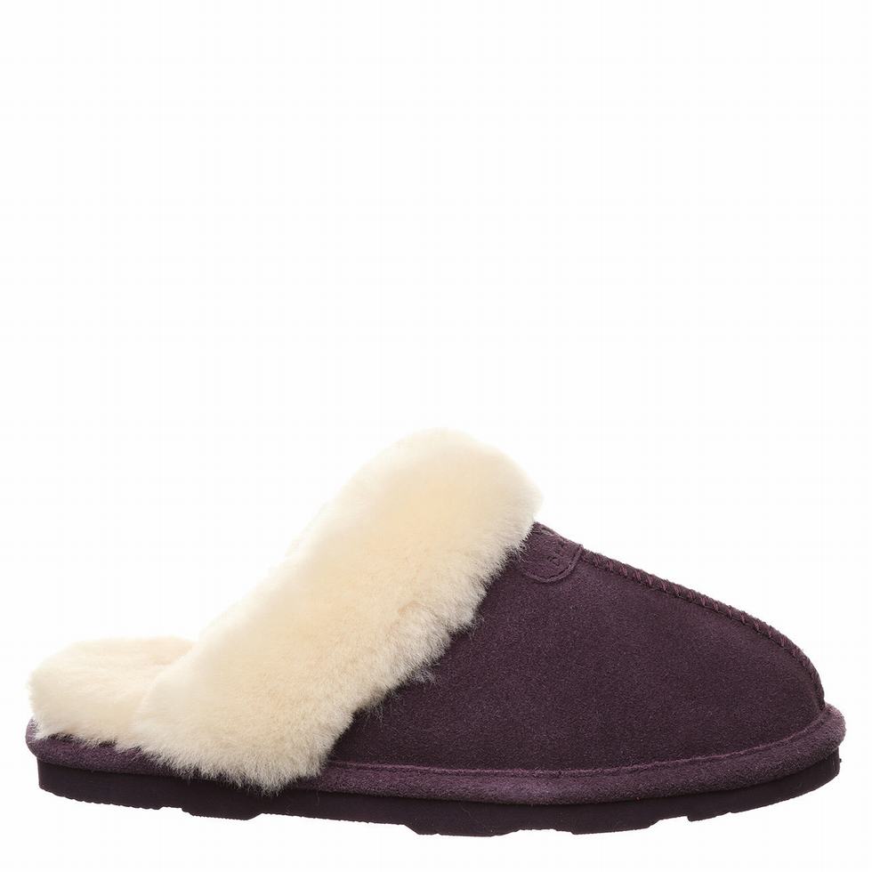 Bearpaw Loki Tøfler Dame Rød | IRN1414WB