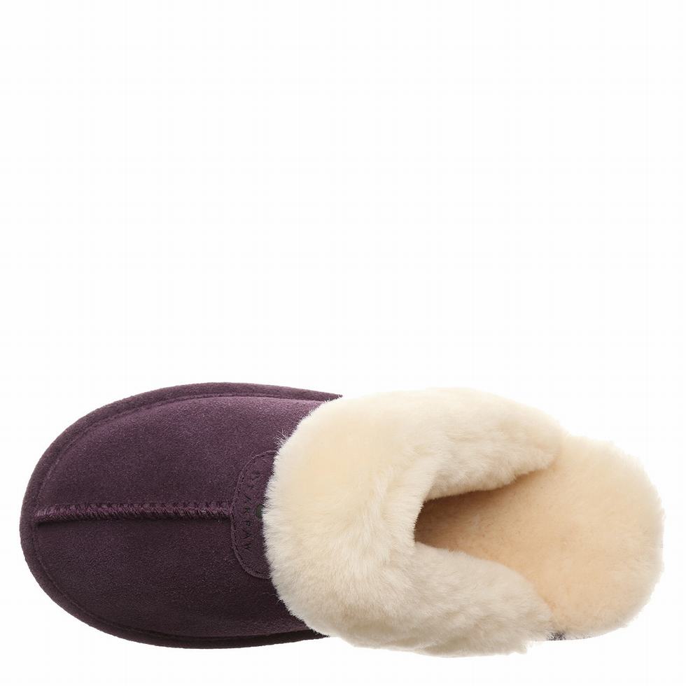 Bearpaw Loki Tøfler Dame Rød | IRN1414WB