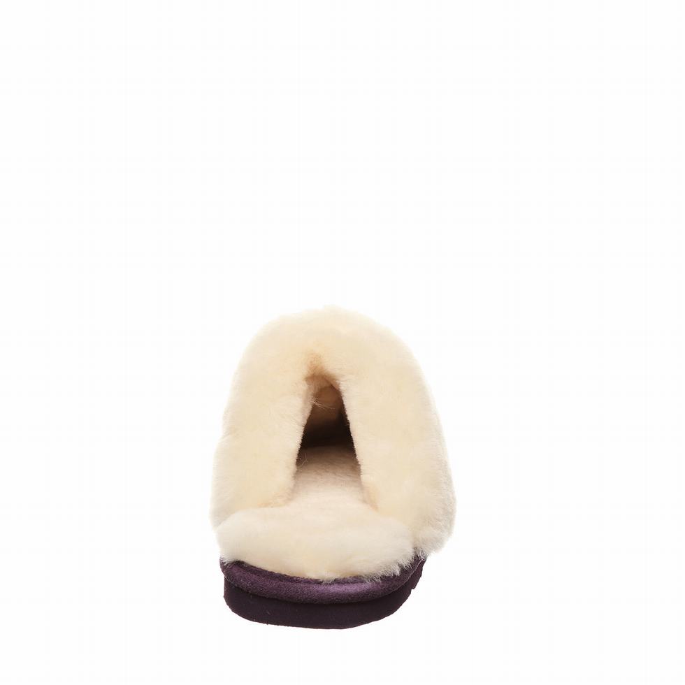 Bearpaw Loki Tøfler Dame Rød | IRN1414WB