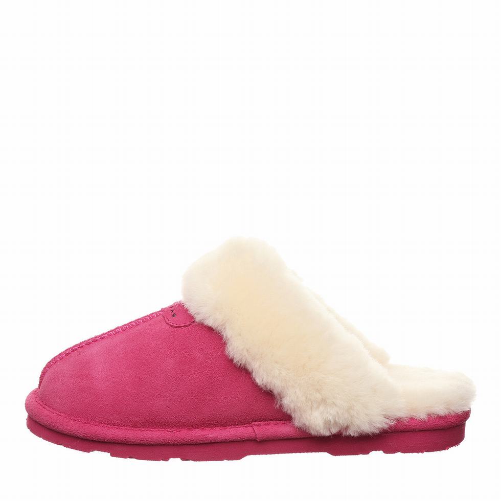 Bearpaw Loki Tøfler Dame Rosa | GRW934NW