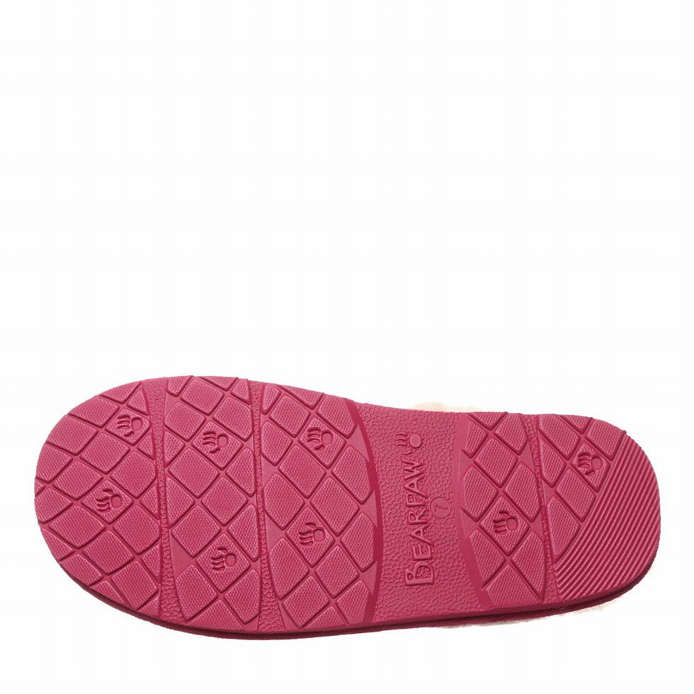 Bearpaw Loki Tøfler Dame Rosa | GRW934NW