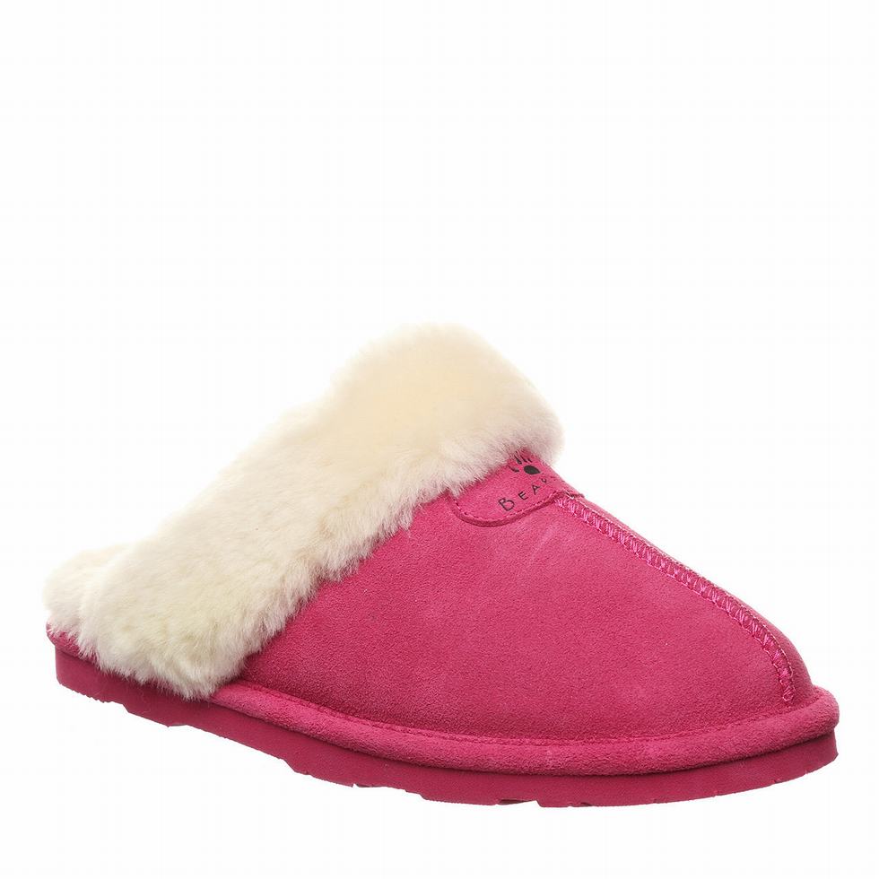 Bearpaw Loki Tøfler Dame Rosa | GRW934NW