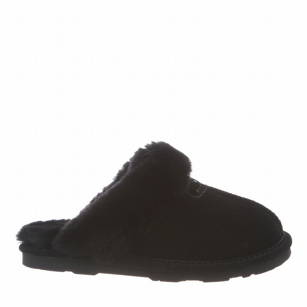 Bearpaw Loki Tøfler Dame Svarte | CGM6635KL