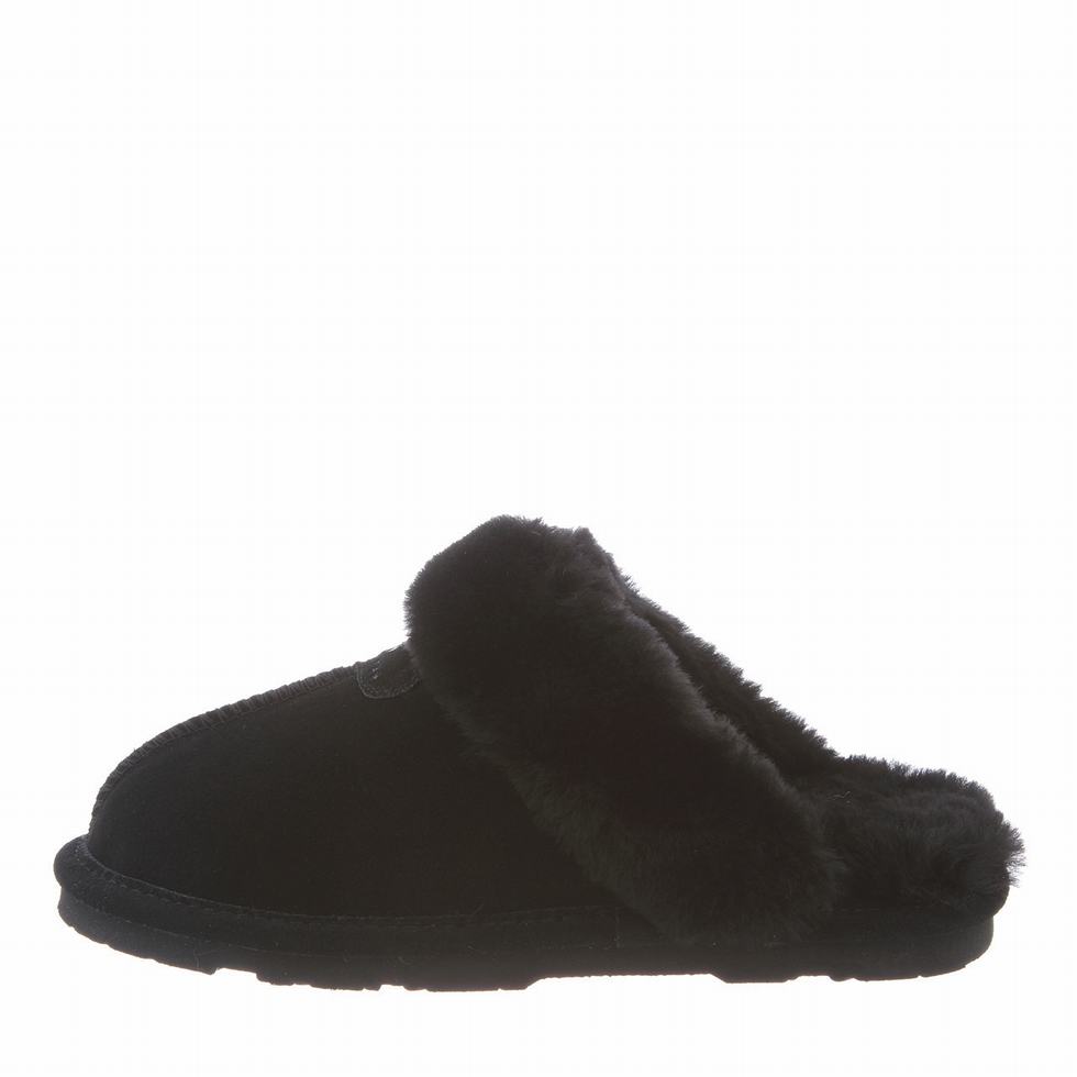 Bearpaw Loki Tøfler Dame Svarte | CGM6635KL