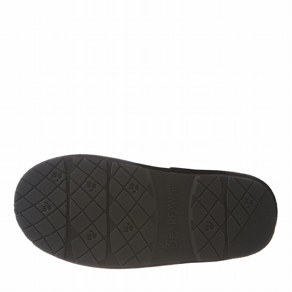 Bearpaw Loki Tøfler Dame Svarte | CGM6635KL