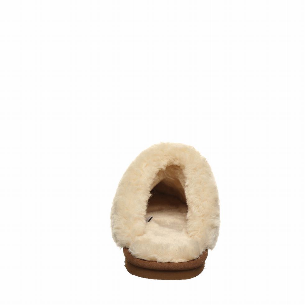 Bearpaw Loki Vegan Tøfler Dame Brune | LGM292HB