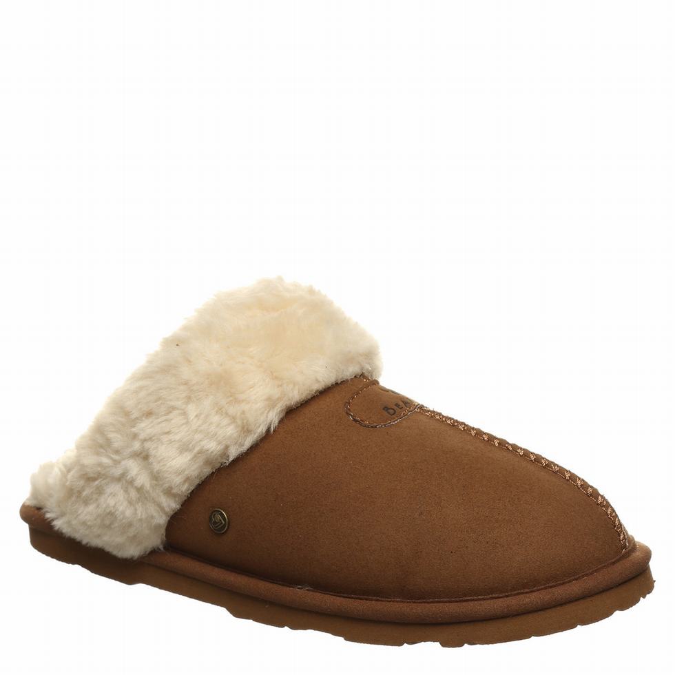 Bearpaw Loki Vegan Tøfler Dame Brune | LGM292HB