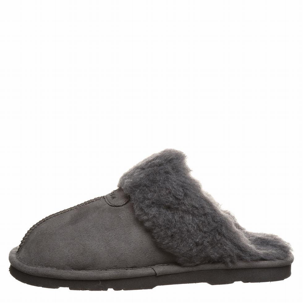 Bearpaw Loki Vegan Tøfler Dame Svarte | HWK33OV