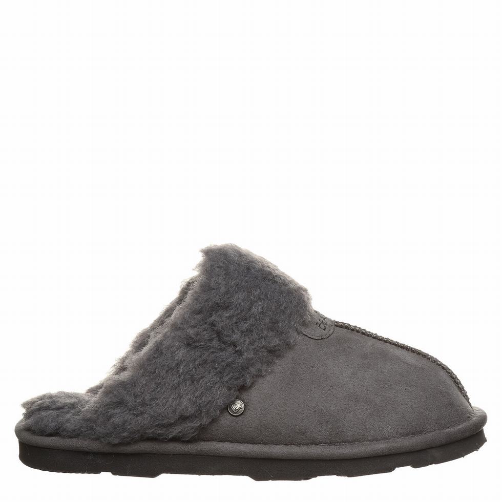 Bearpaw Loki Vegan Tøfler Dame Svarte | HWK33OV