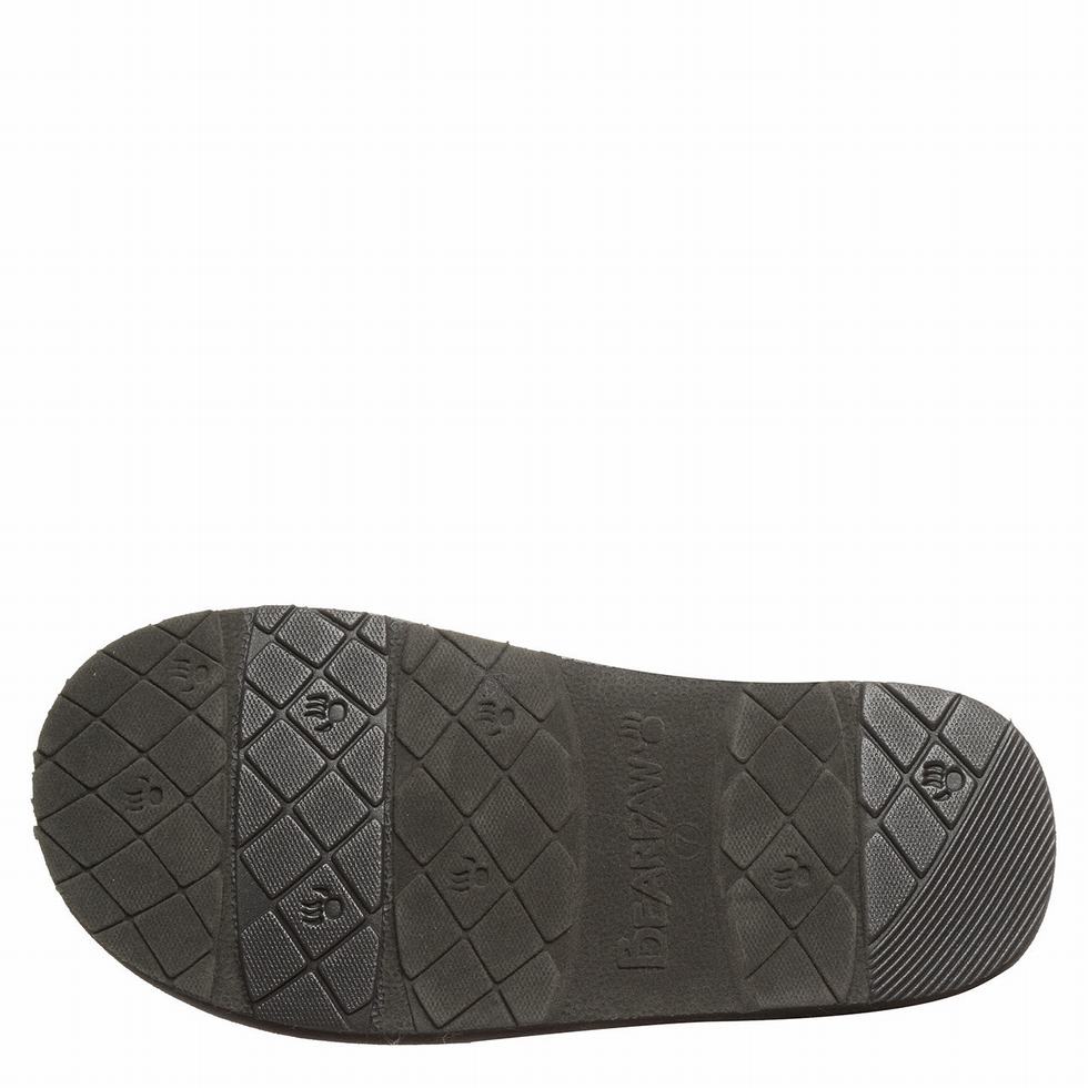 Bearpaw Loki Vegan Tøfler Dame Svarte | HWK33OV