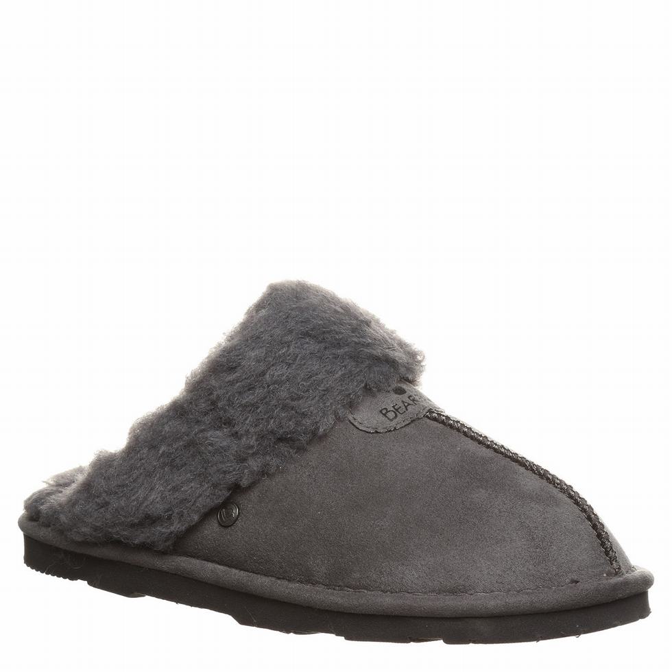 Bearpaw Loki Vegan Tøfler Dame Svarte | HWK33OV