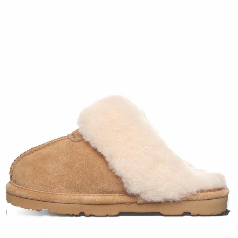 Bearpaw Loki Youth Tøfler Barn Brune | JIL2117QI