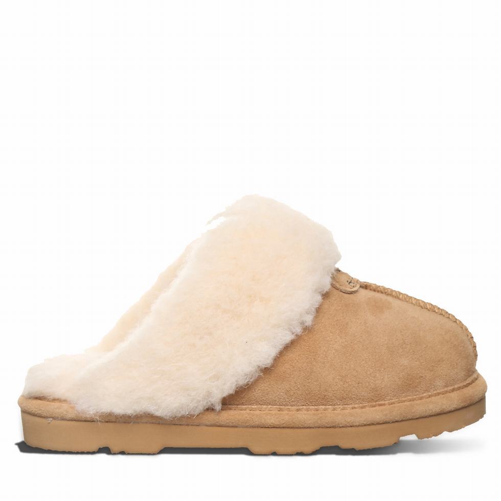 Bearpaw Loki Youth Tøfler Barn Brune | JIL2117QI