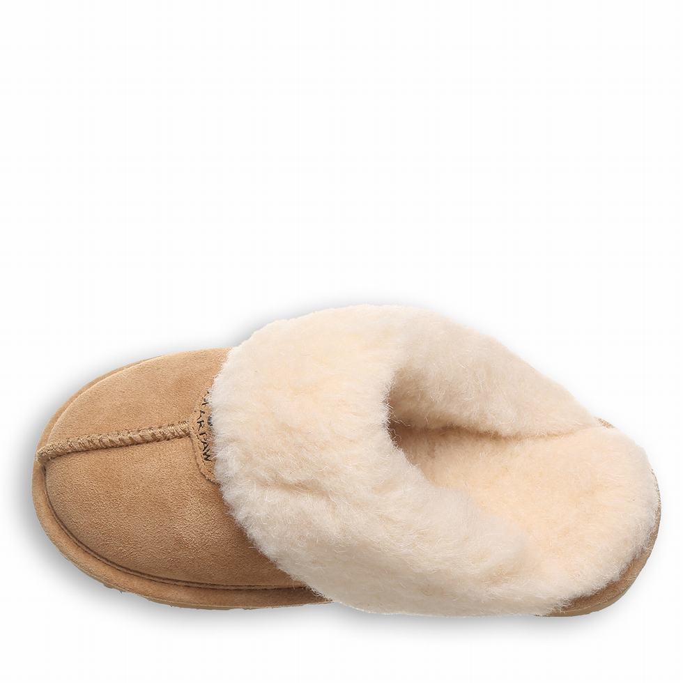 Bearpaw Loki Youth Tøfler Barn Brune | JIL2117QI