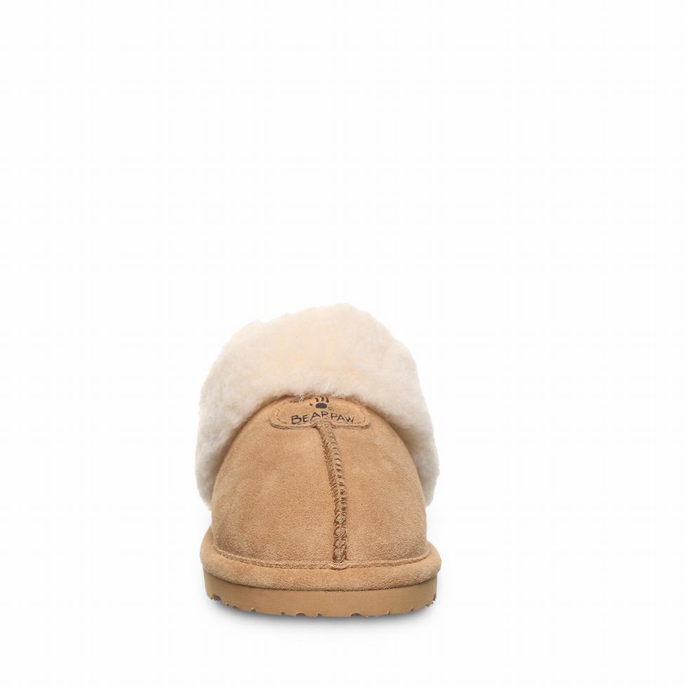 Bearpaw Loki Youth Tøfler Barn Brune | JIL2117QI