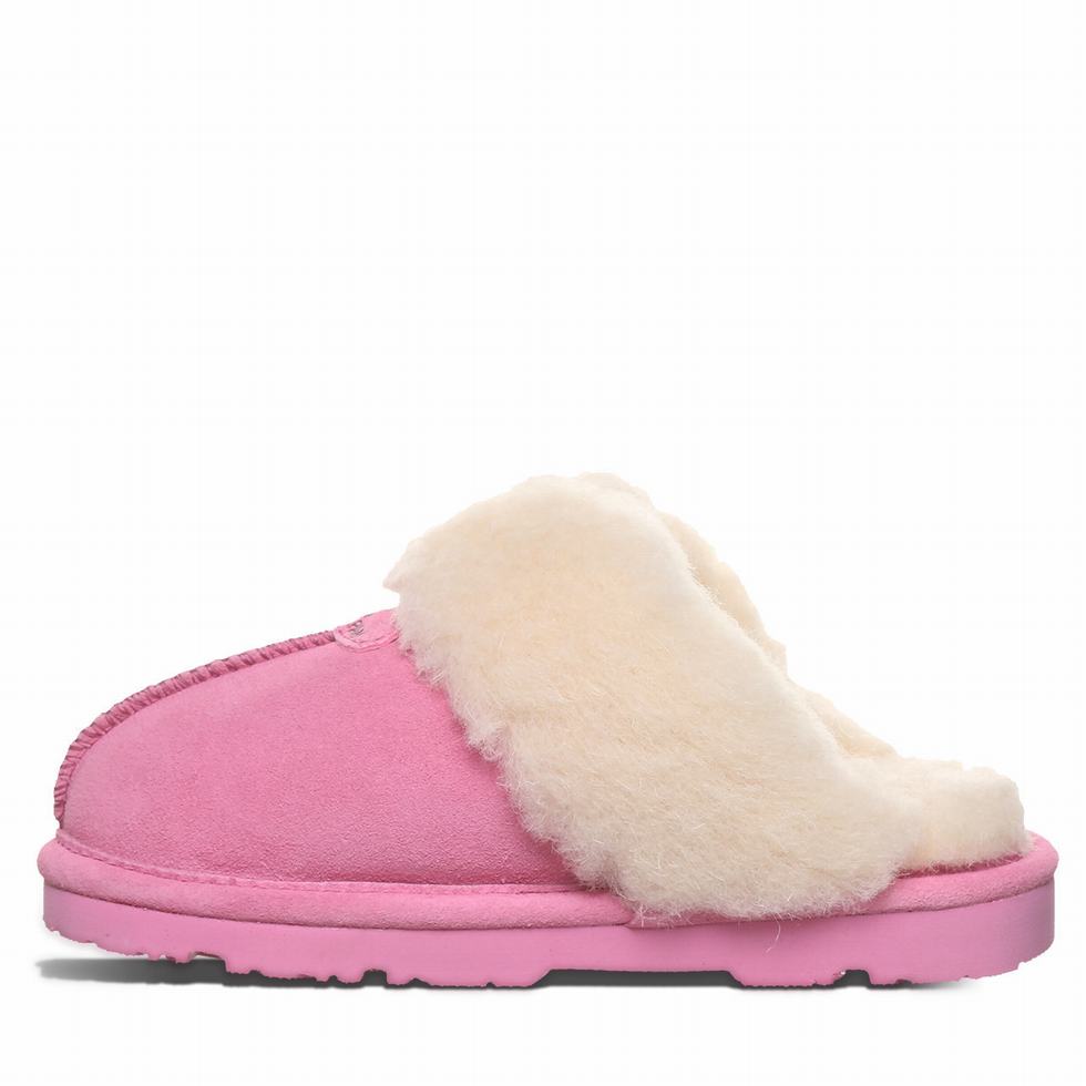 Bearpaw Loki Youth Tøfler Barn Rosa | OZQ4142XA