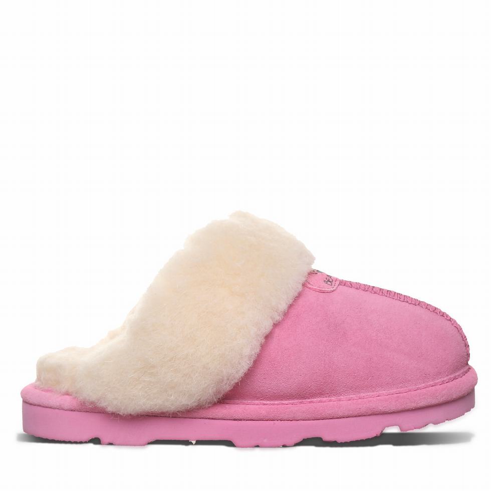 Bearpaw Loki Youth Tøfler Barn Rosa | OZQ4142XA