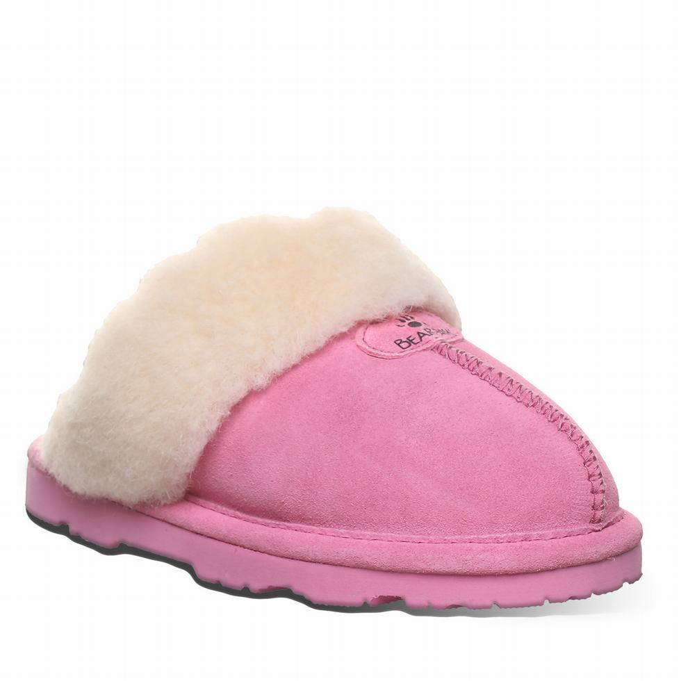 Bearpaw Loki Youth Tøfler Barn Rosa | OZQ4142XA