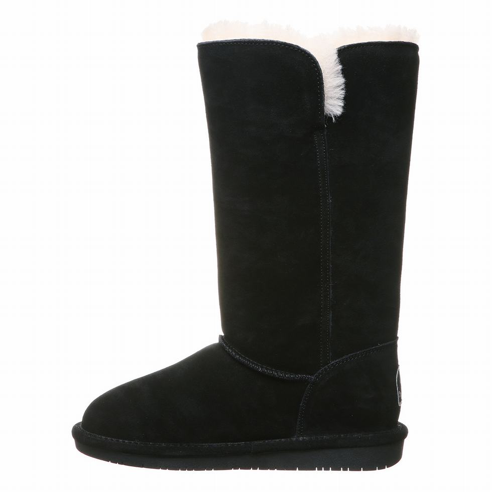 Bearpaw Lori Støvler Dame Svarte | ZSW3360BC