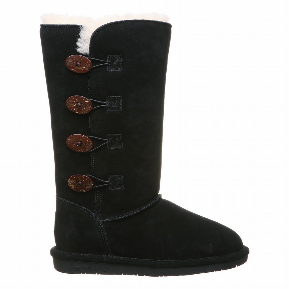 Bearpaw Lori Støvler Dame Svarte | ZSW3360BC