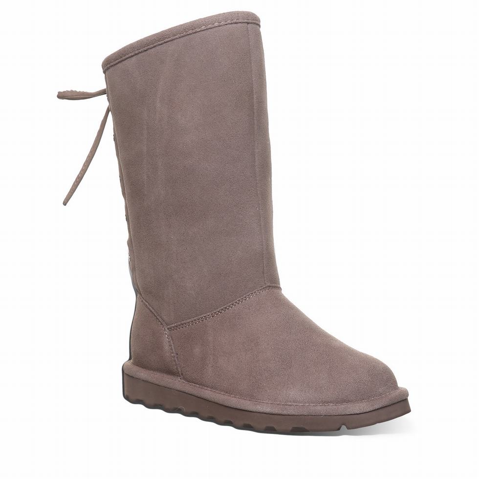 Bearpaw Lydia II Støvler Dame Grå | OTU10049YY