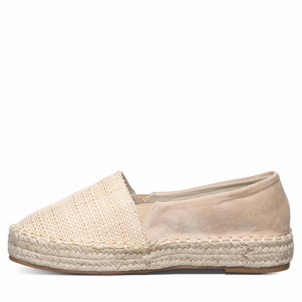 Bearpaw Macchiato Espadrillos Dame Brune | CXW3141XX