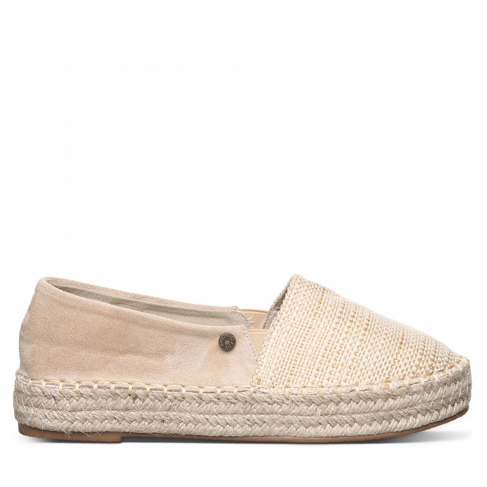 Bearpaw Macchiato Espadrillos Dame Brune | CXW3141XX