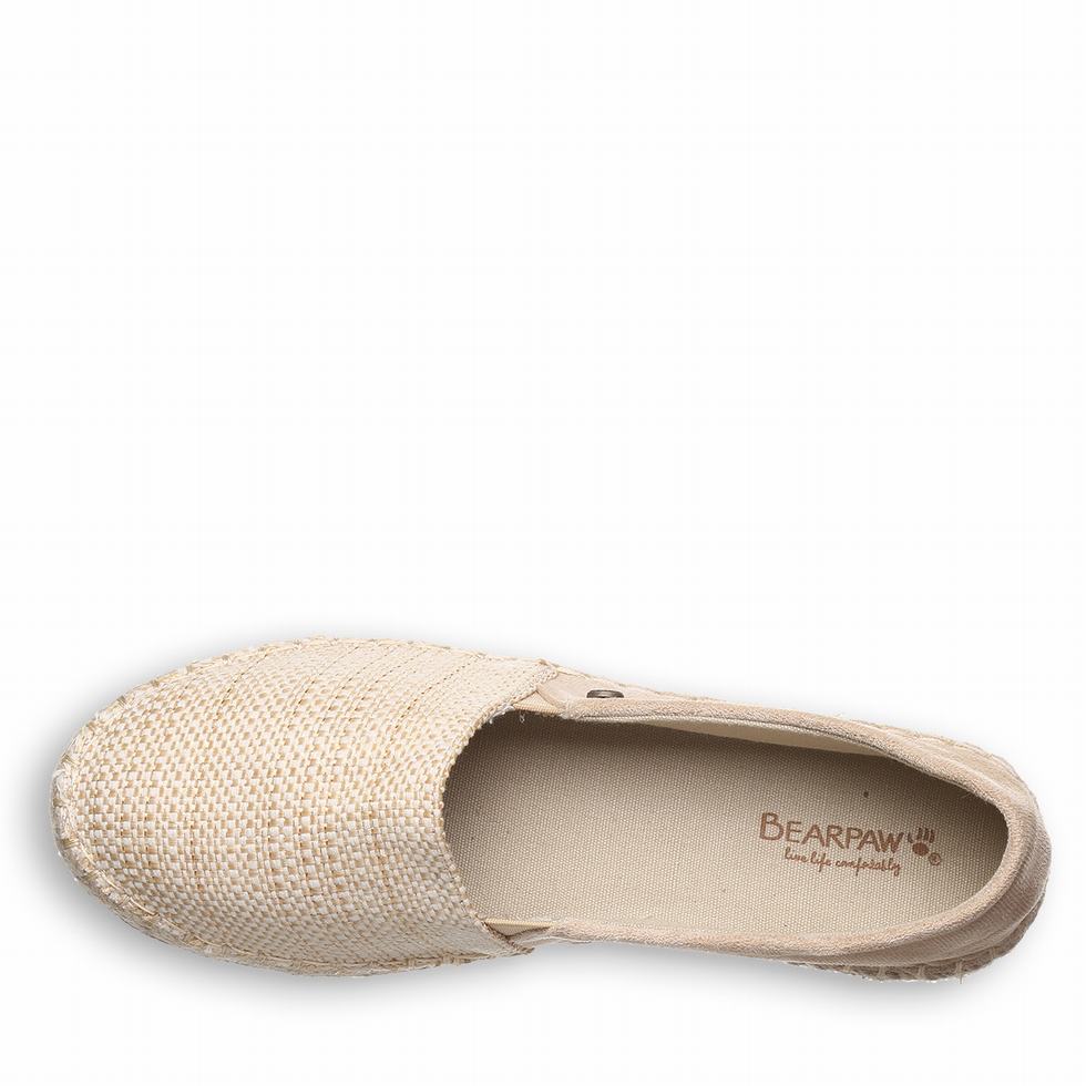 Bearpaw Macchiato Espadrillos Dame Brune | CXW3141XX