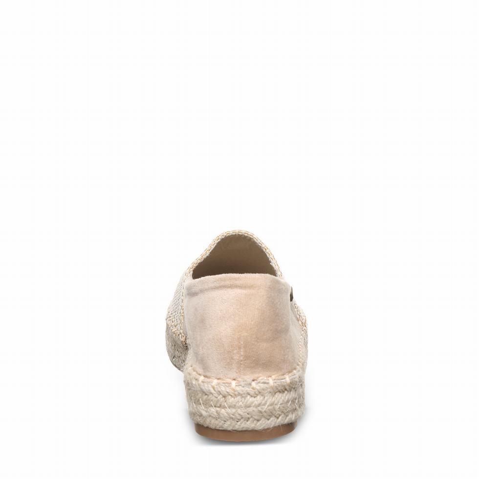 Bearpaw Macchiato Espadrillos Dame Brune | CXW3141XX