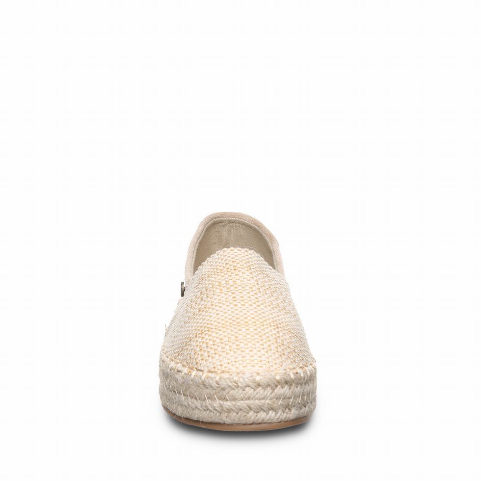 Bearpaw Macchiato Espadrillos Dame Brune | CXW3141XX