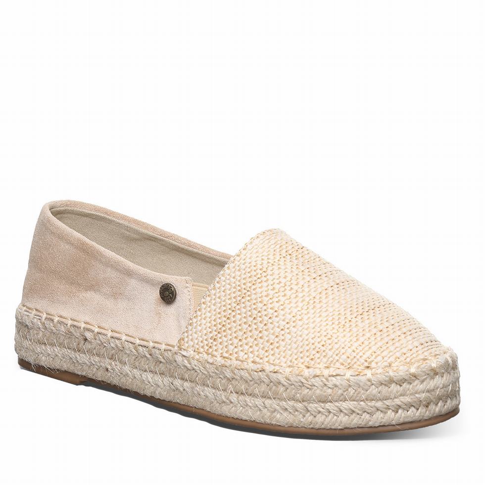 Bearpaw Macchiato Espadrillos Dame Brune | CXW3141XX