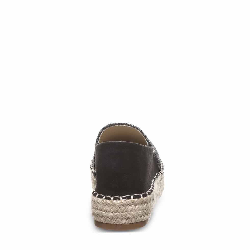 Bearpaw Macchiato Espadrillos Dame Svarte | MTT4410HE