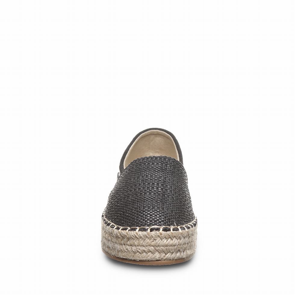 Bearpaw Macchiato Espadrillos Dame Svarte | MTT4410HE