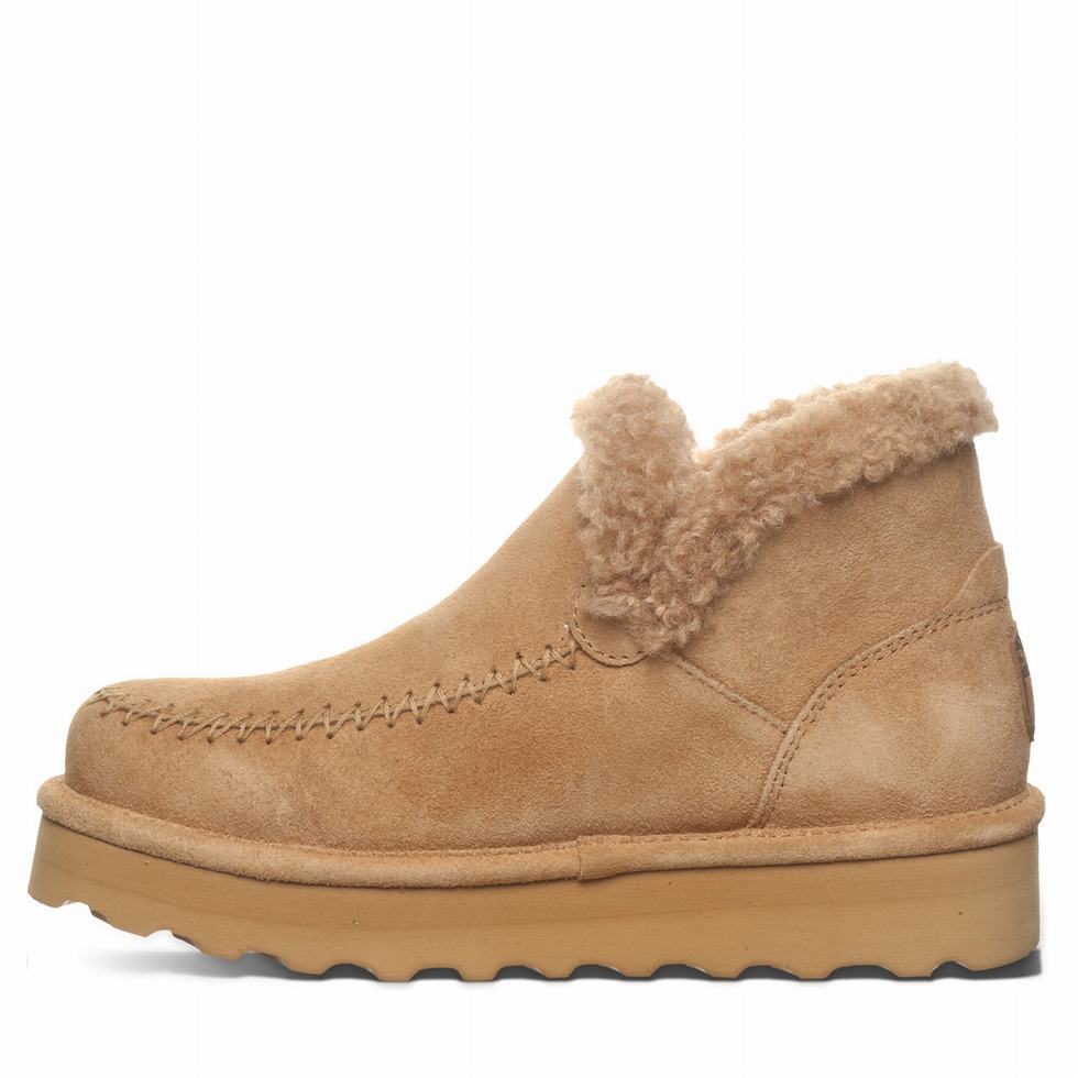 Bearpaw Maeve Platform Lo Støvler Dame Brune | DLS1342YM